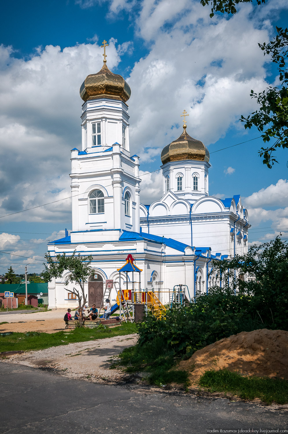 Елец православный, аудиогид по городу, фото Вадим Разумов