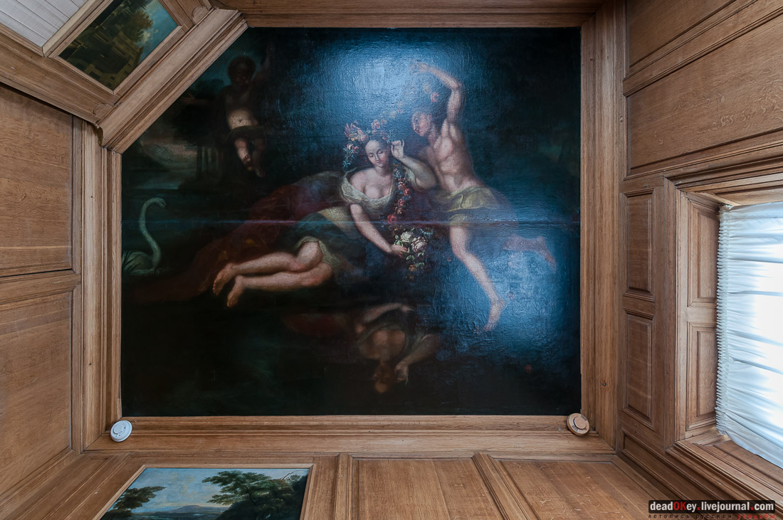 Усадьба Музей-усадьба Кусково. Итальянский домик