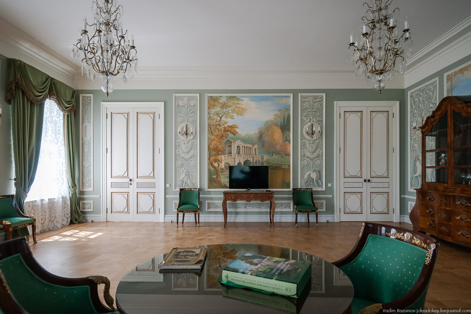 усадьба Степановское-Волосово, интерьеры