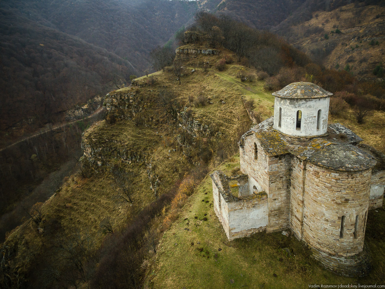 Вадим Разумов. Фотографии с дрона, осень 2017