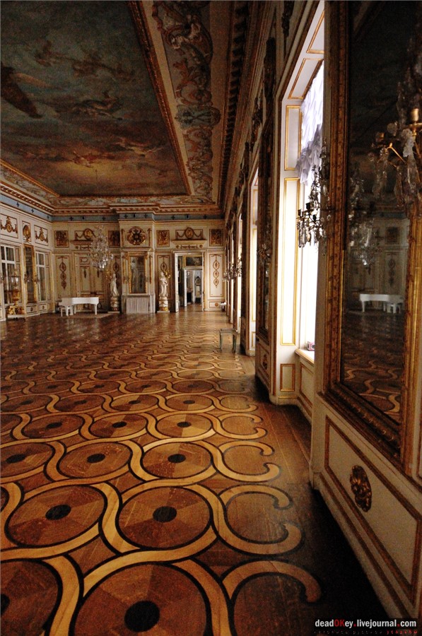 усадьба Кусково, интерьеры Дворца