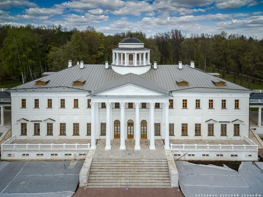 Вадим Разумов. Фотографии с дрона и с квадрокоптера. Блог Летопись русской усадьбы