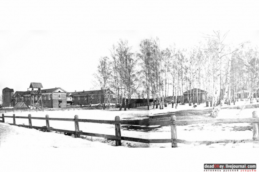 усадьба Виноградово