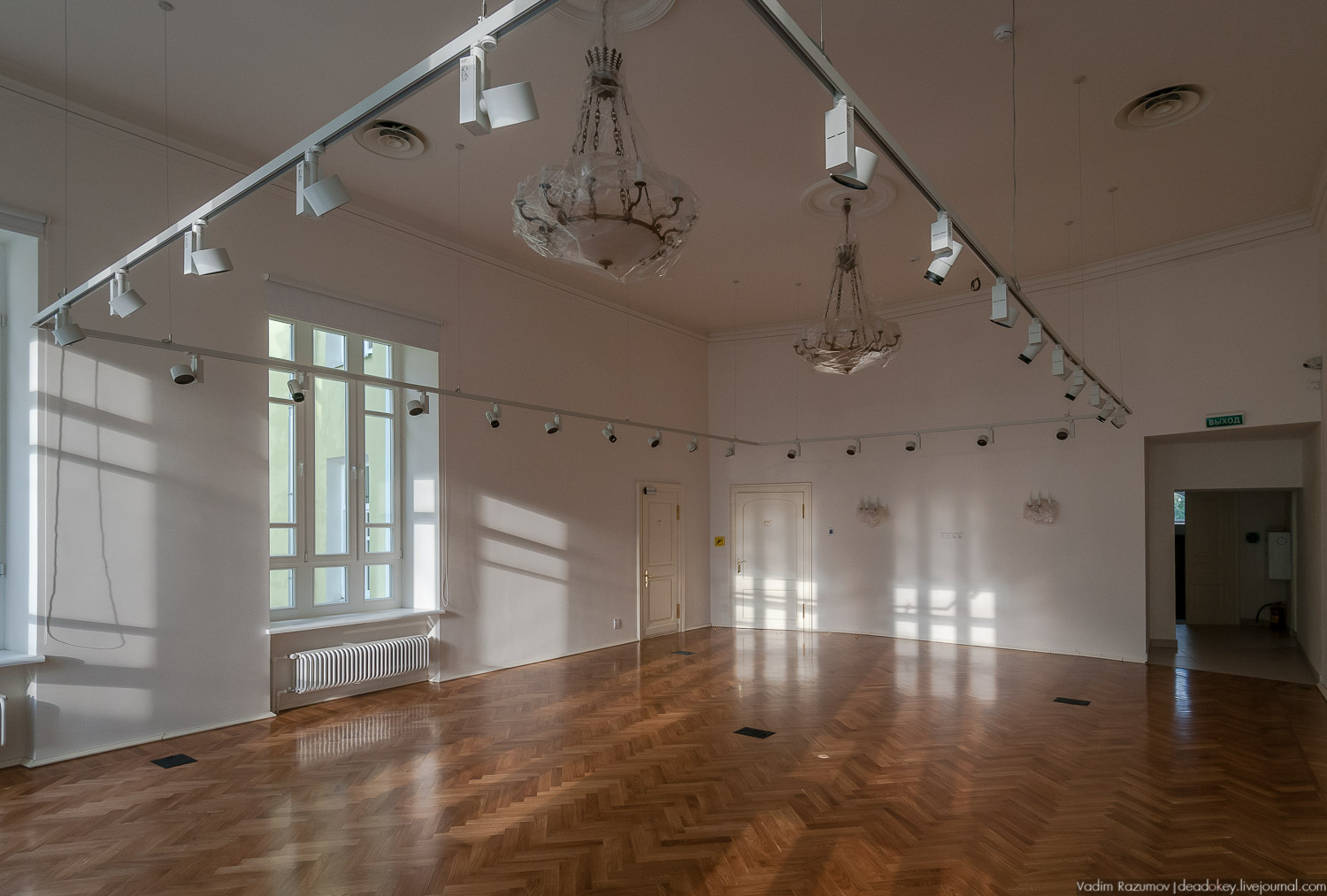 усадьба Тургеневых-Боткиных после реставрации, Москва, интерьеры