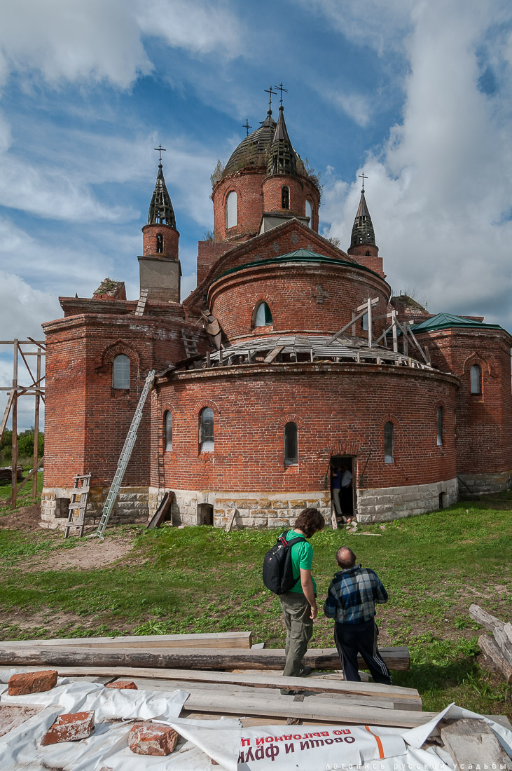 церковь Богородицы в селе Пет, Рязанская область, Пителинский район