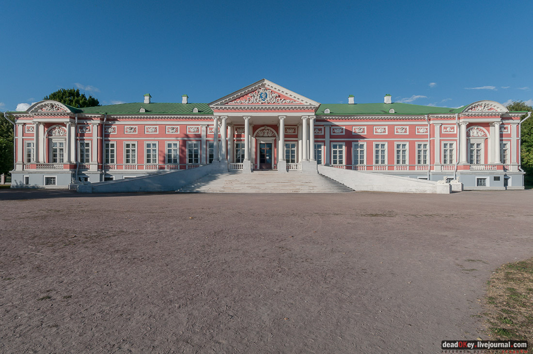 усадьба Кусково, аудиогид по Дворцу