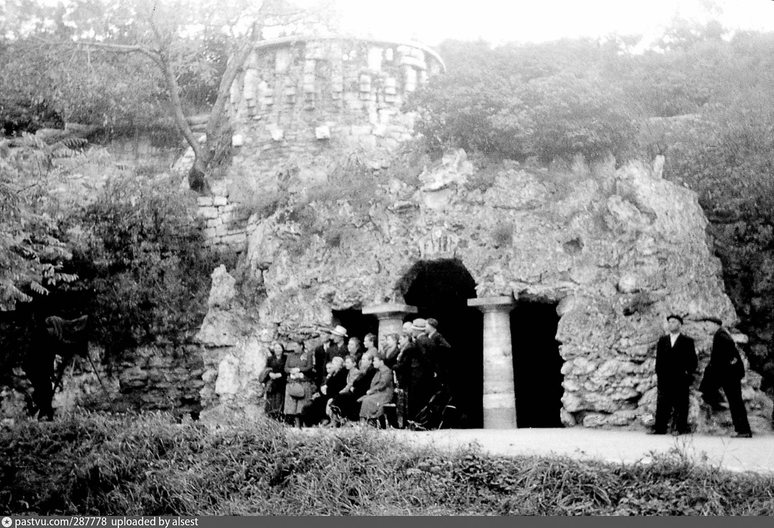 Лермонтовские ванны, грот Дианы, г. Пятигорск, Кавказские Минеральные Воды