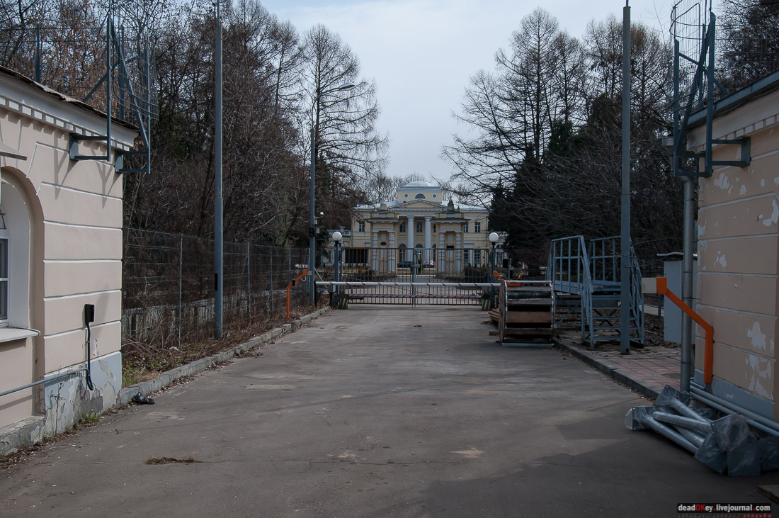 усадьба Черемушки