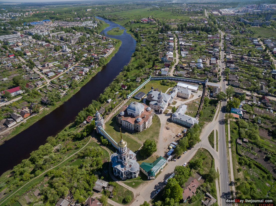 Летопись Русской усадьбы - фотографии с квадрокоптера