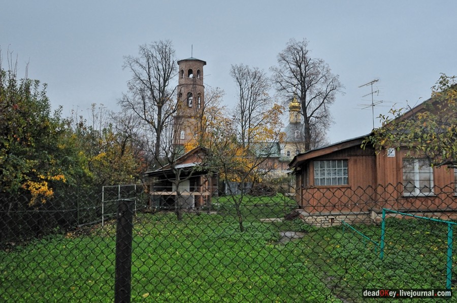 усадьба Богородской (пос. Володарского)