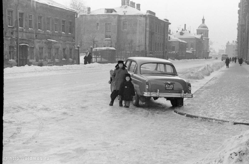 усадьба Н.С. Андре, Москва, ул. Гончарная д.23
