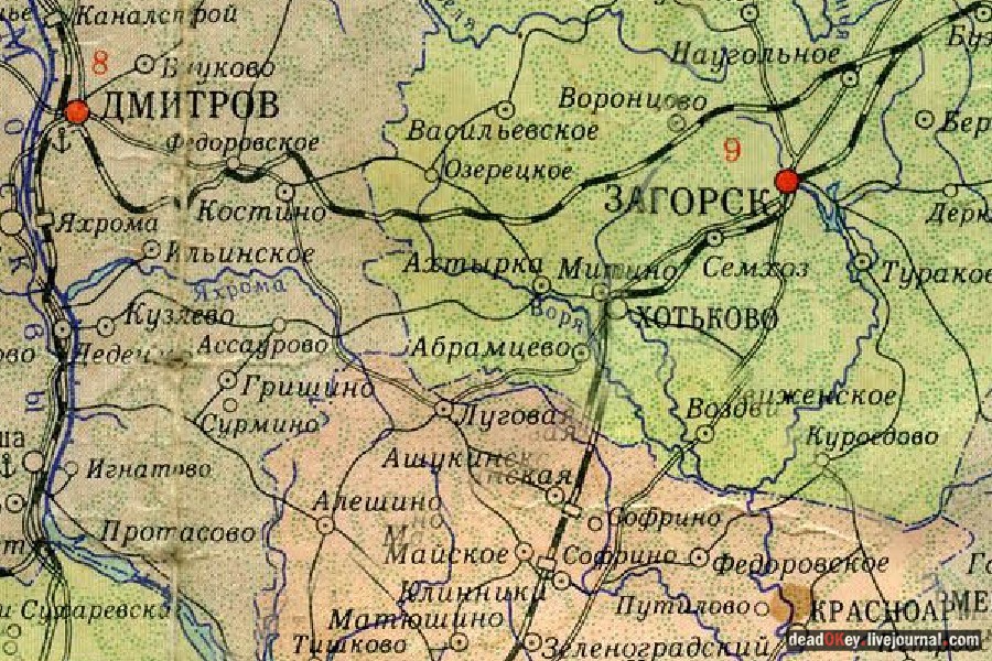 усадьба Ахтырка