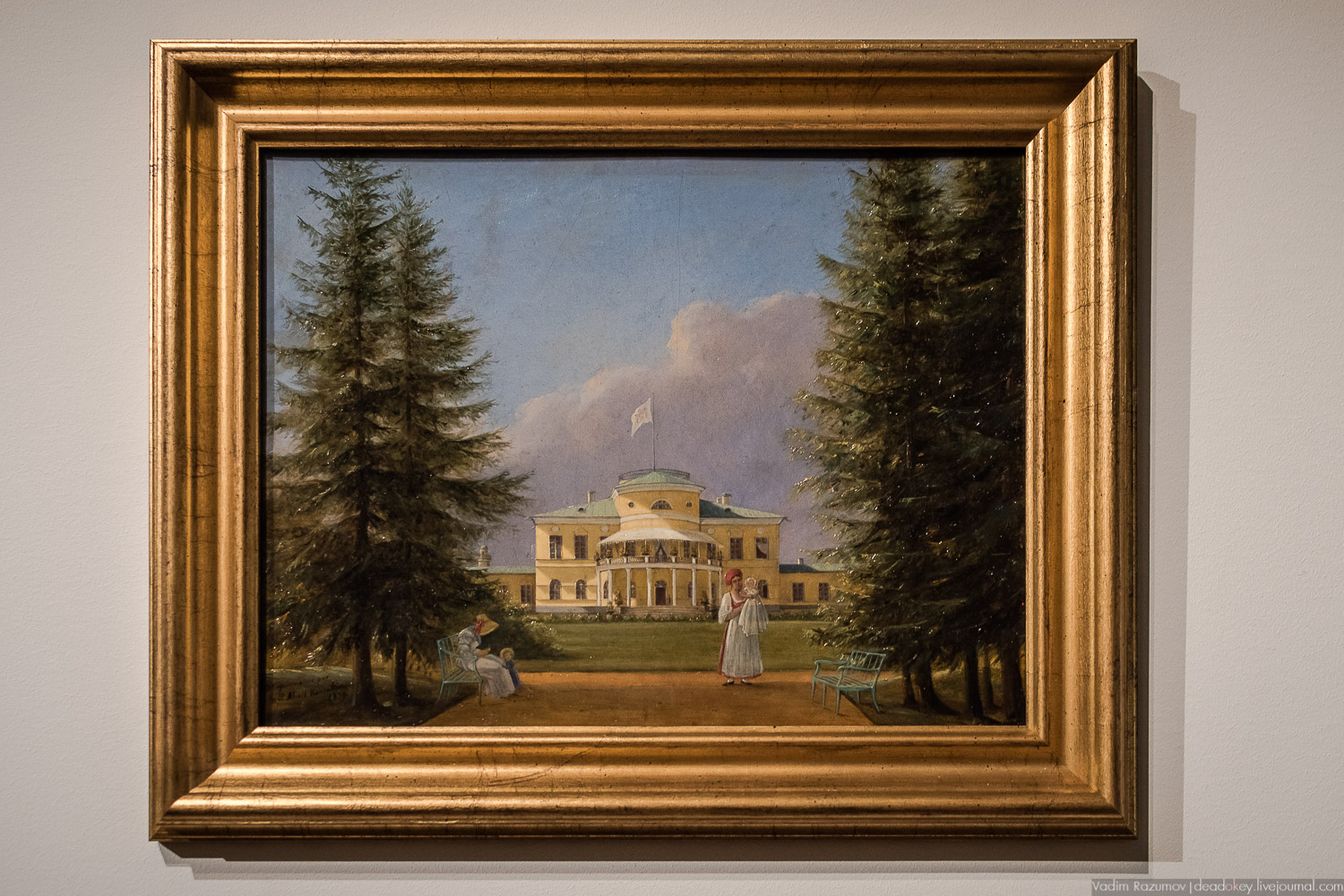 усадьба Степановское-Волосово, выставка Куракиных в ГИМ