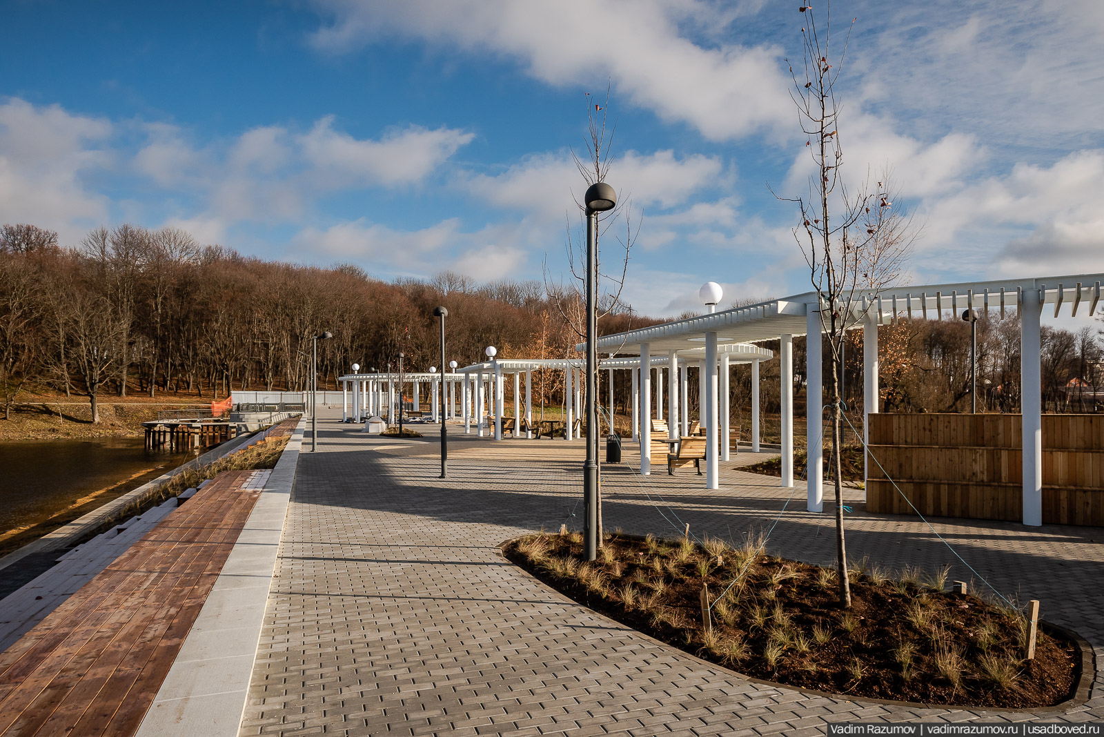 Богородицк, открытие плотины Дворцового пруда, Тульская область