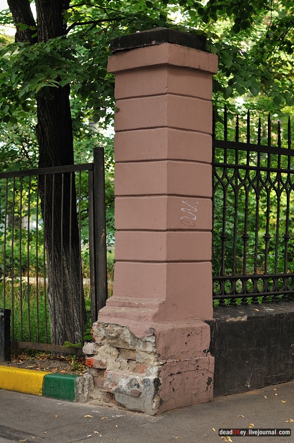 усадьба Чернова на ул. Поварская д.11