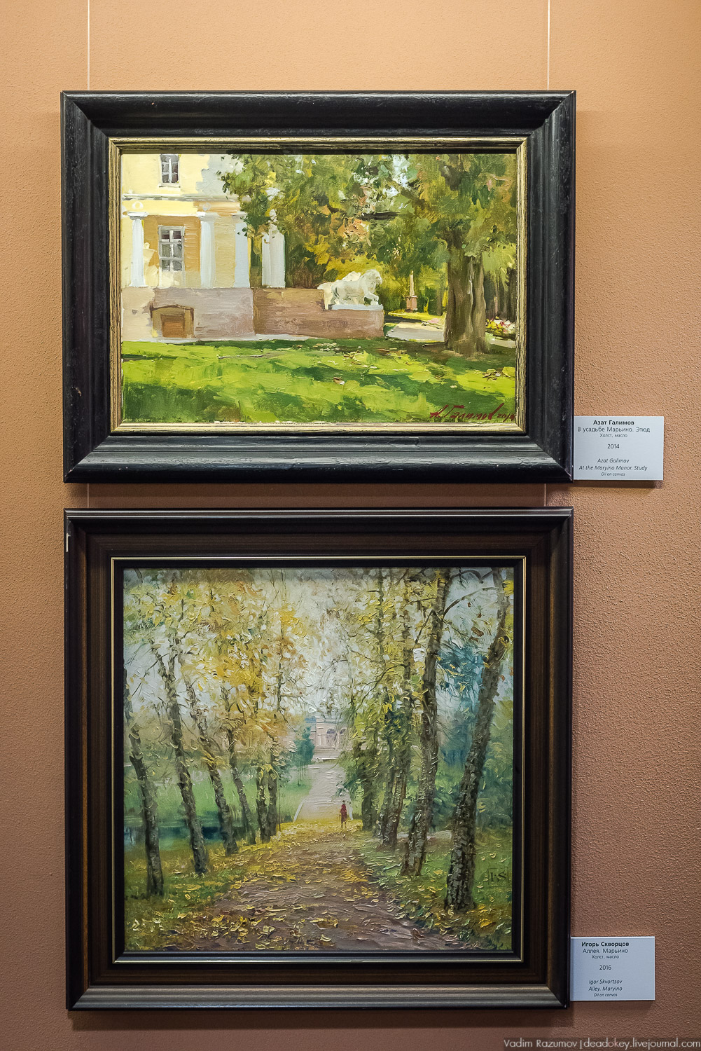 Богородицк. Выставка из Марьино во Францию