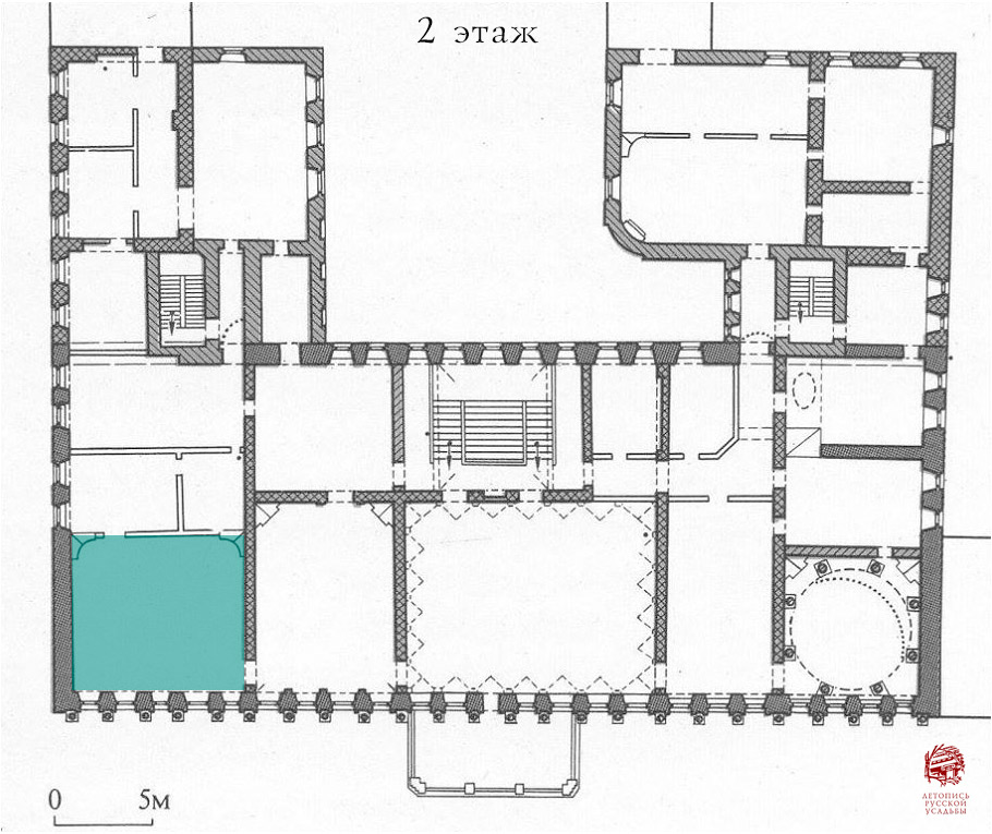 усадьба, палаты Пожарского, дом Ростопчиных и Денисова Орлова, ул. Большая Лубянка д.14