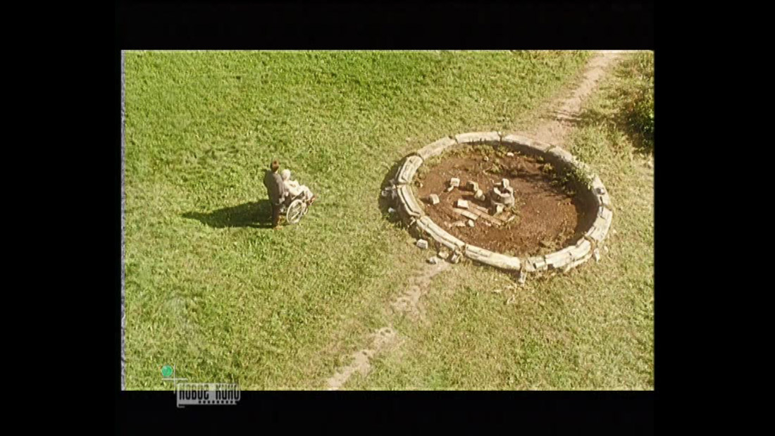 фильм Вместо меня (2000), усадьба Гребнево, Московская область, Щелковский район.