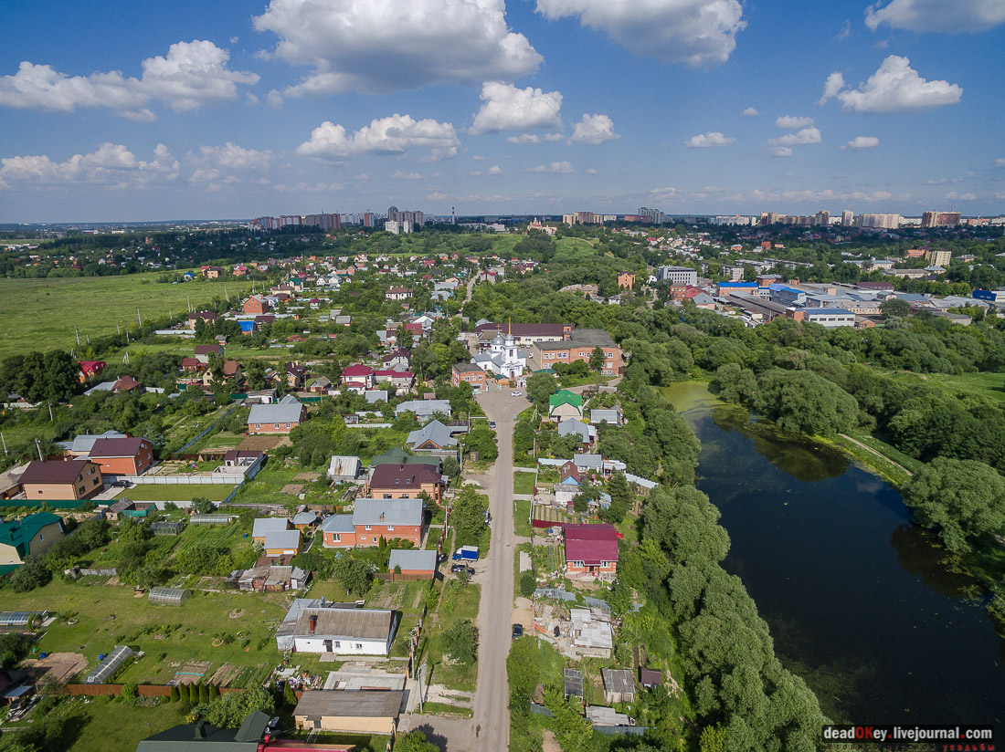 усадьба Константиново, Домодедовский район