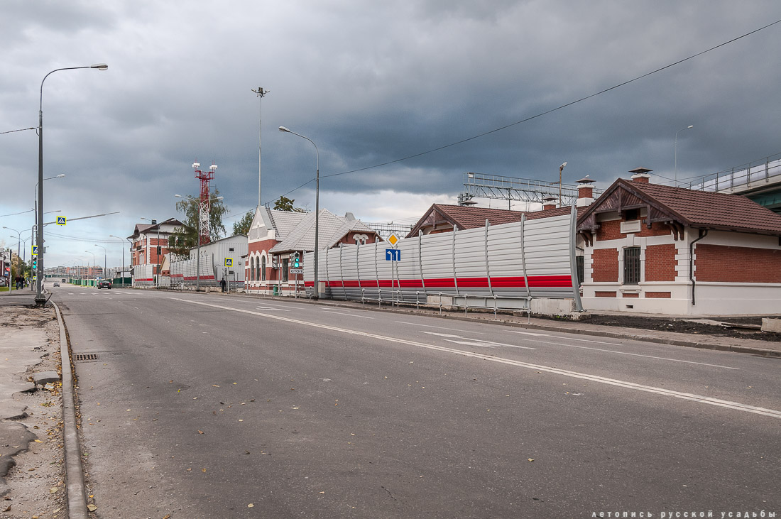 Станция Лефортово. МКЖД. Возвращение истории