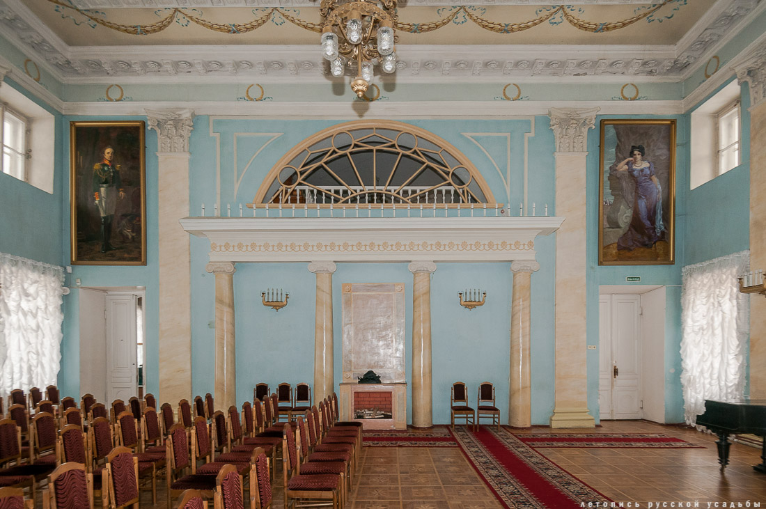 Усадьба Ивановское в кино. Молодежка