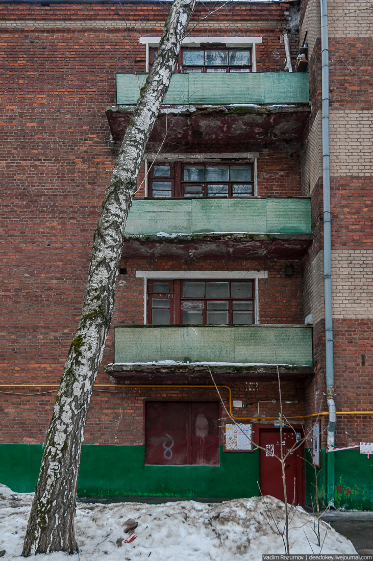 МКЖД. Возвращение истории. Жилой комплекс 5 Района Курской железной дороги.