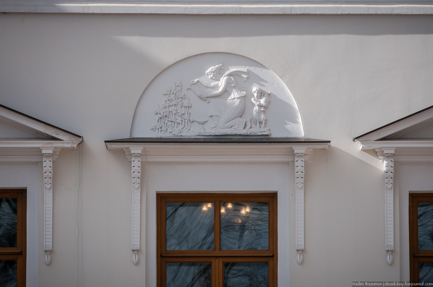 усадьба Остафьево, интерьеры после реставрации