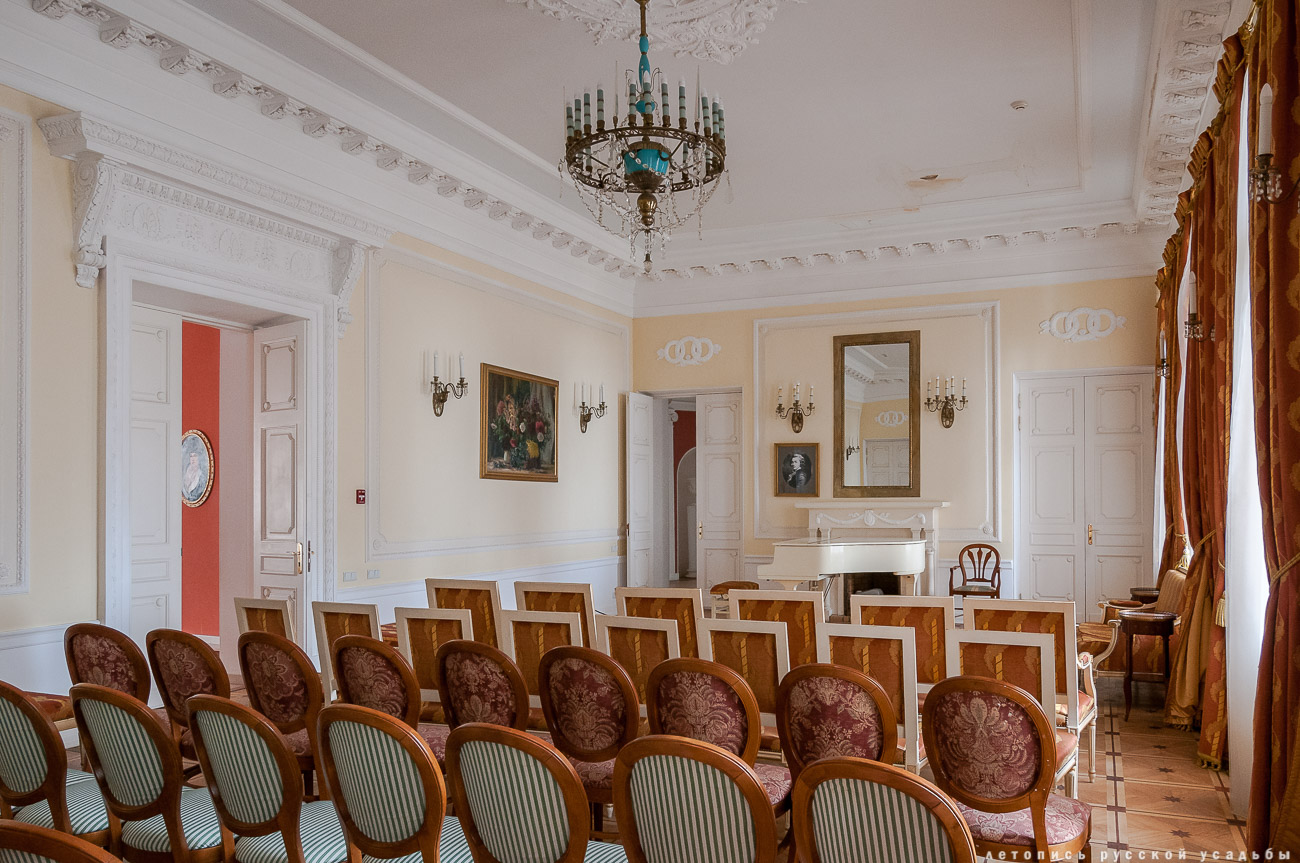 Усадебный экспресс. Введенское.