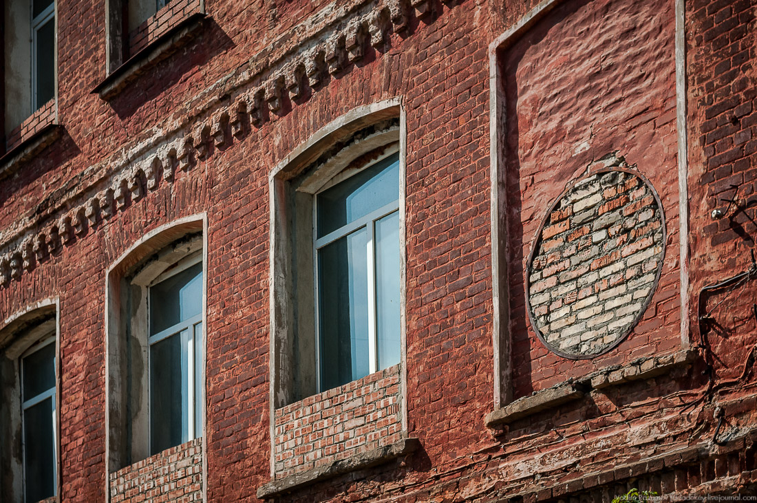 Шерстоткацкая и шелкоткацкая платочно-набивная фабрика братьев Кудиных, Московская обл., Павловский Посад, мкр. Городок.