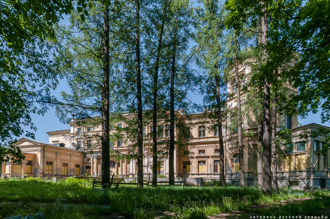 усадьба Михайловская дача