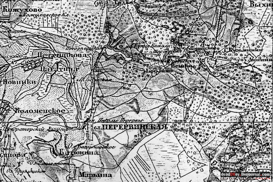 усадьба Люблино