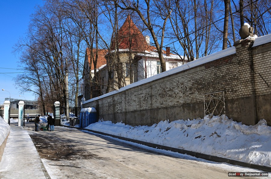 усадьба Козьмодемьяновское