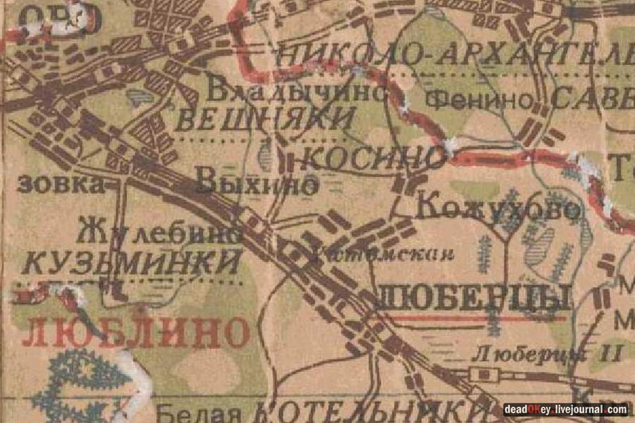 усадьба Косино