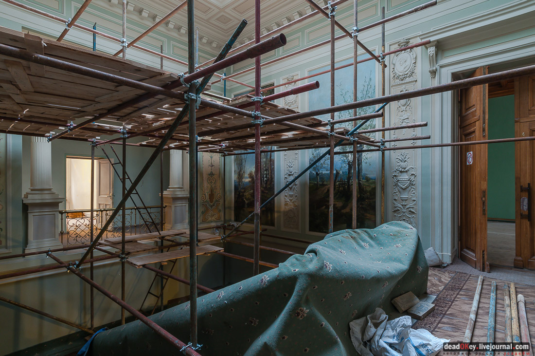 особняк Зимина, ул.Дегтярный переулок д.8, стр.3, г. Москва