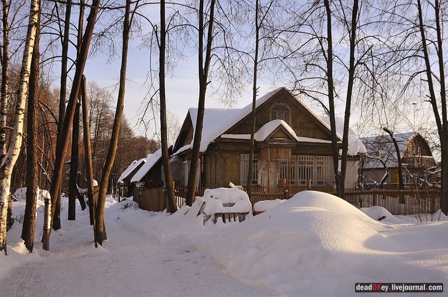 усадьба Зюзино