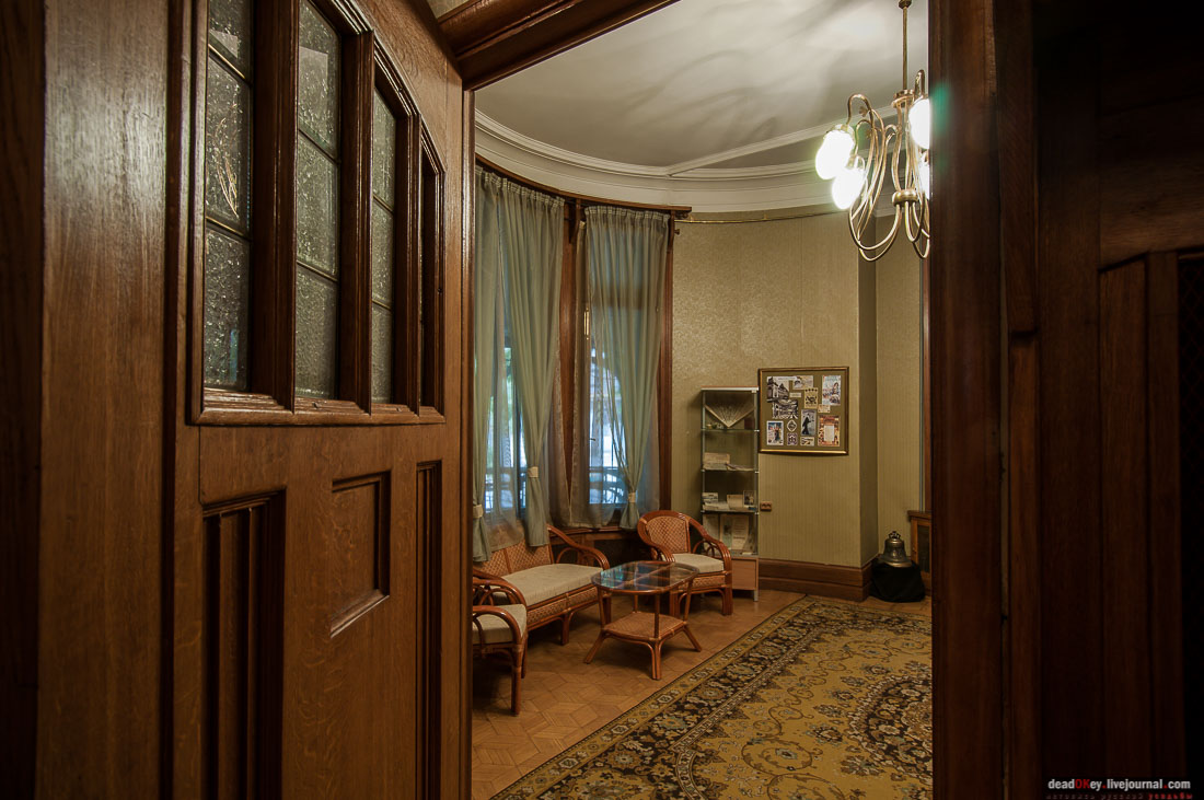 Особняк В.Д. Носова, 1903, архитектор Л. Н. Кекушев, Электрозаводская ул., 12