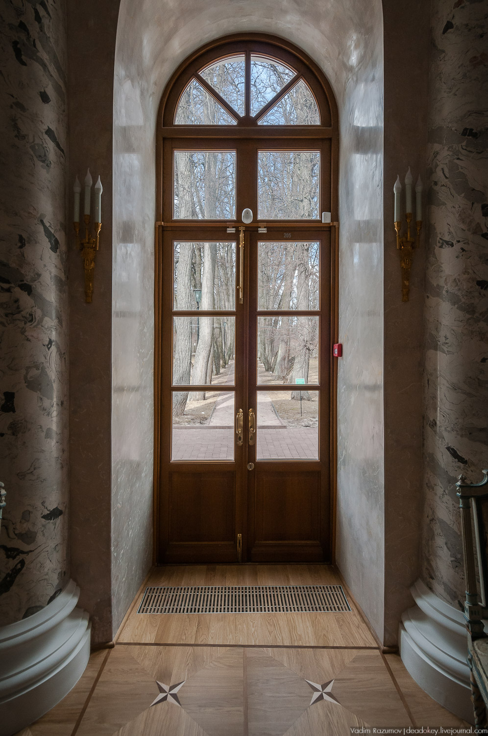 усадьба Остафьево, интерьеры после реставрации