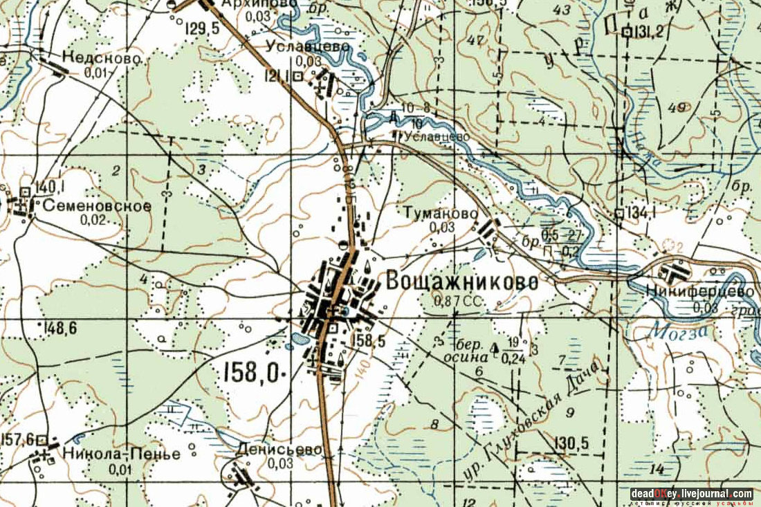 усадьба Вощажниково