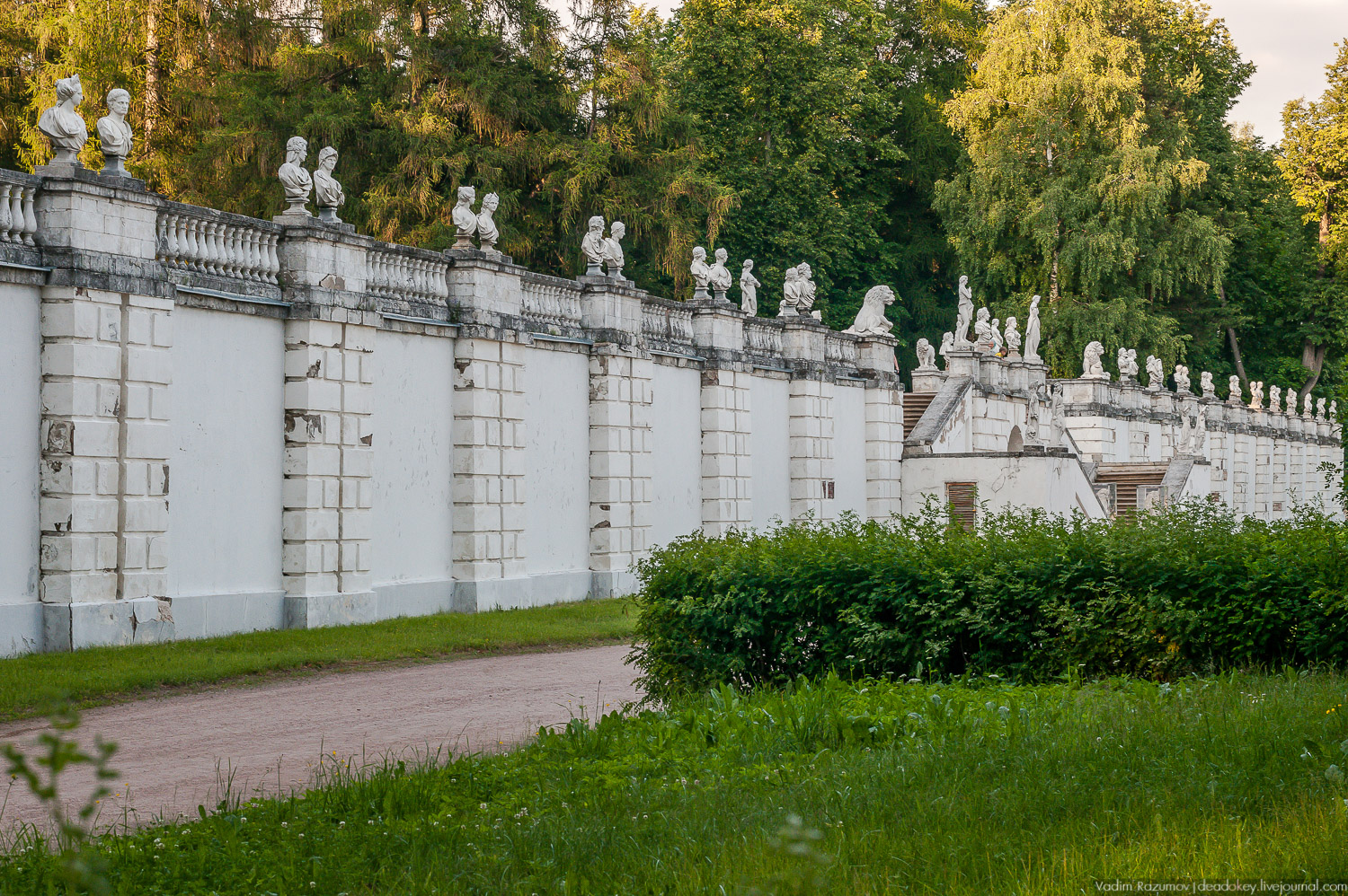 усадьба Архангельское, скульптура