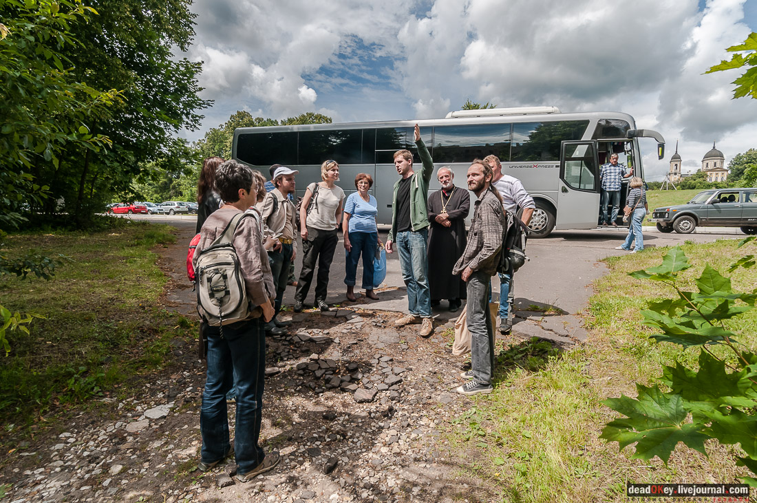 усадьба Семеновское-Отрада, субботник