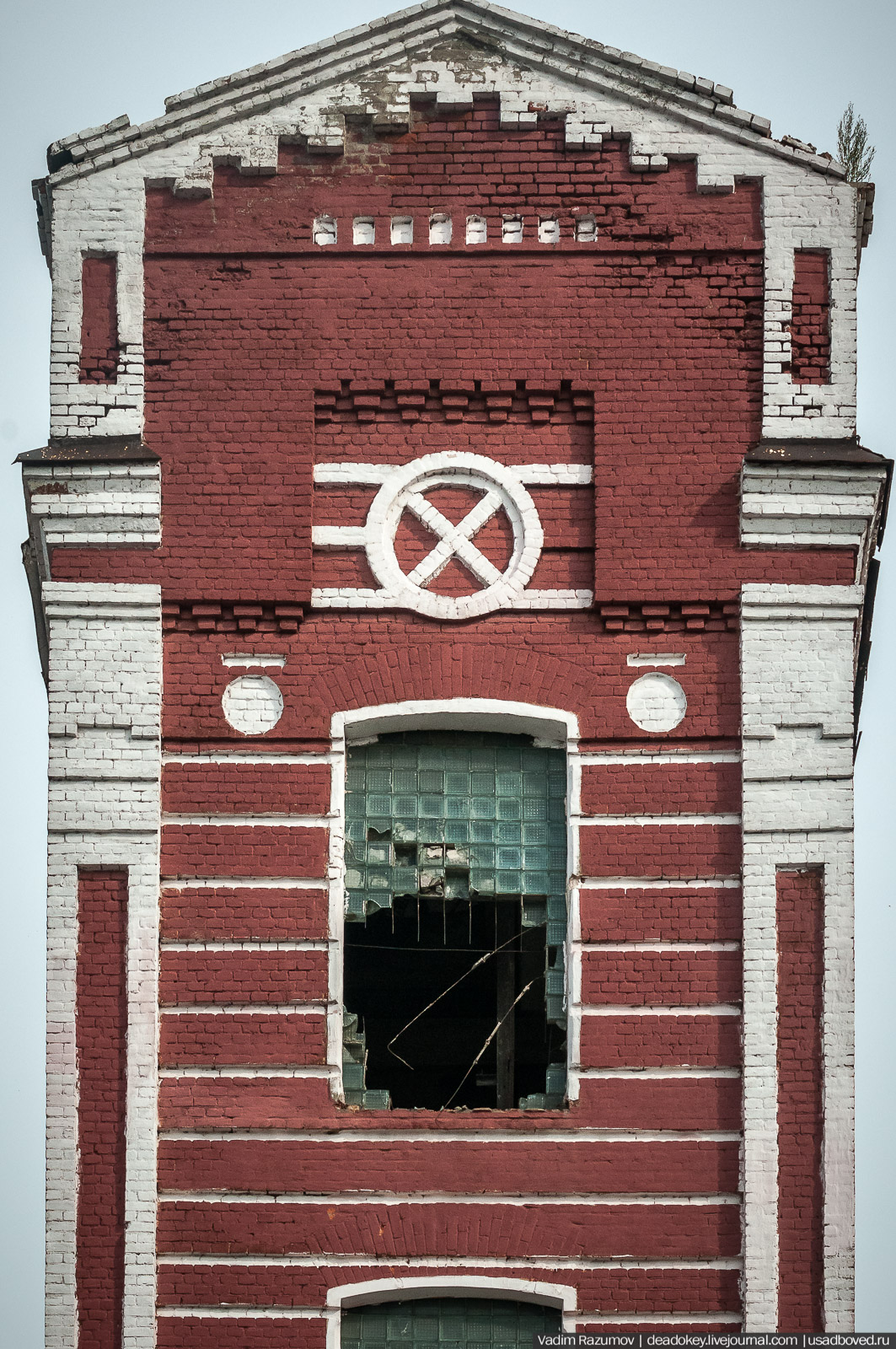 Промышленная архитектура, башни