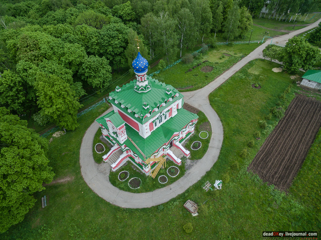 Летопись Русской усадьбы - фотографии с квадрокоптера