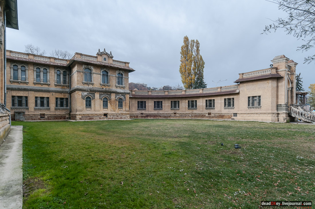 Главные Нарзанные ванны, г. Кисловодск