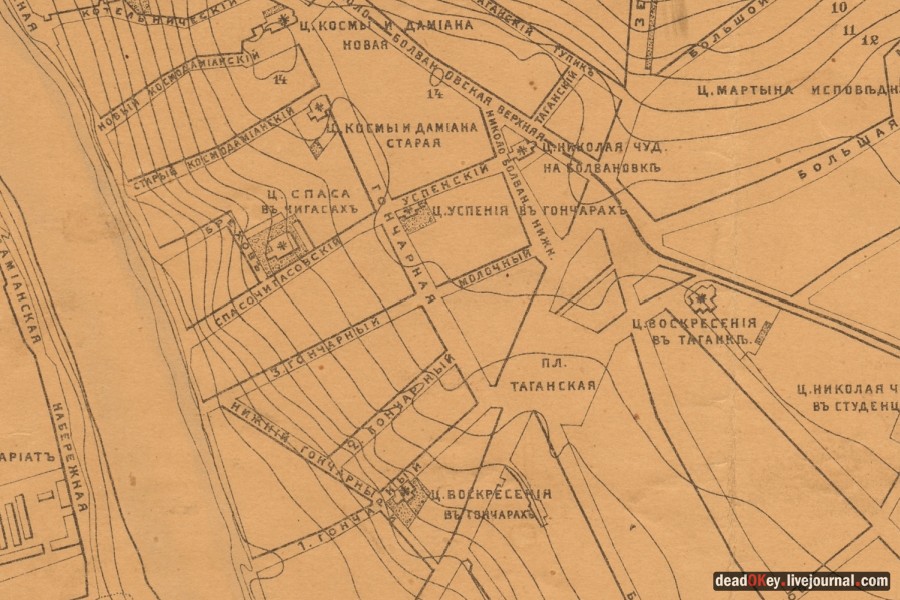 усадьба А.И. Зимина, Москва, ул. Гончарная д.34