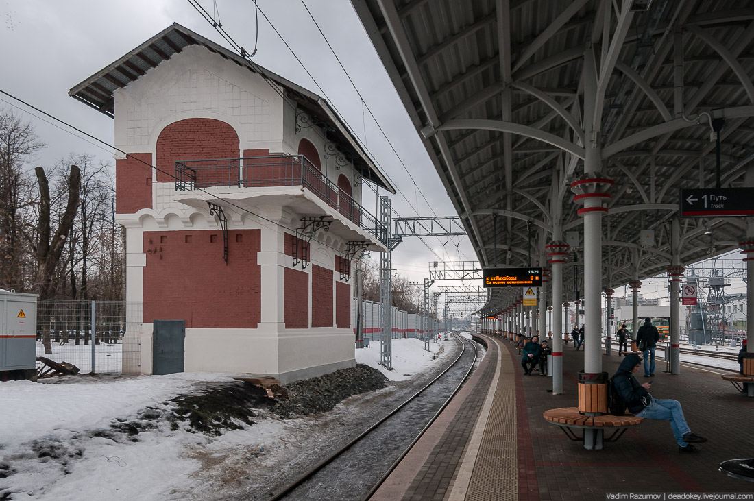 МКЖД. Возвращение истории. Паровозное депо Лихоборы.