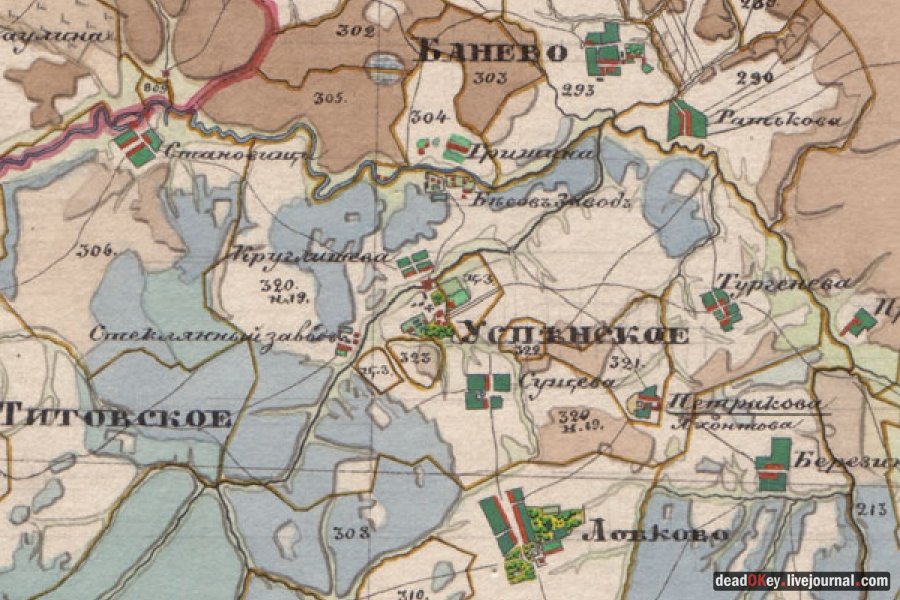 усадьба Муханово