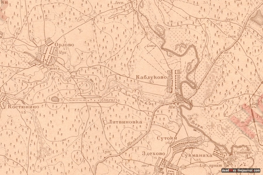 усадьба Литвиново