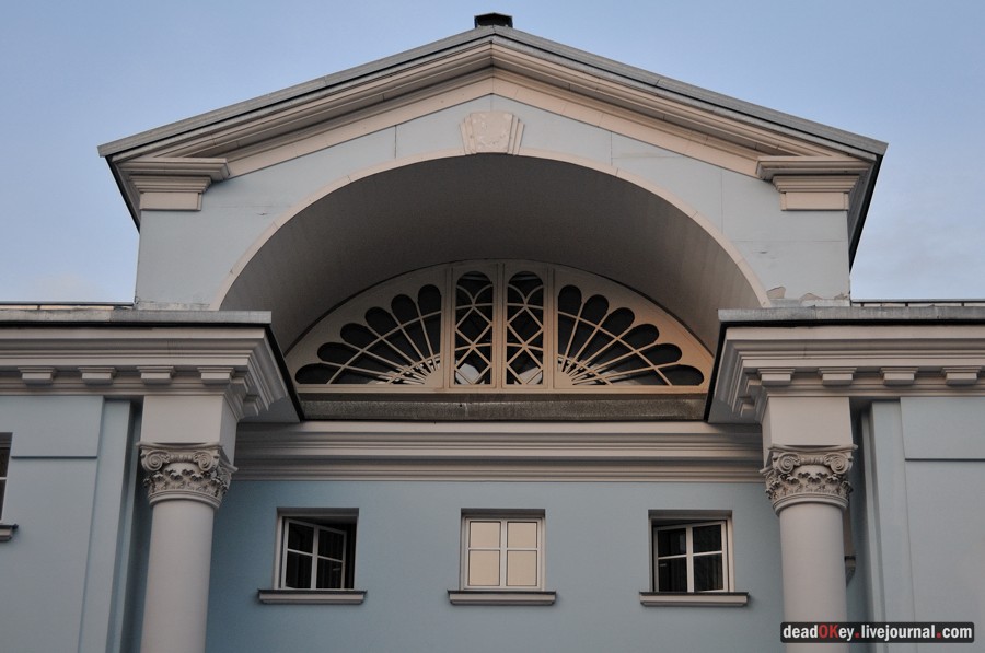 усадьба Воронцовых-Дашковых, ул. Воронцовская д.4-6