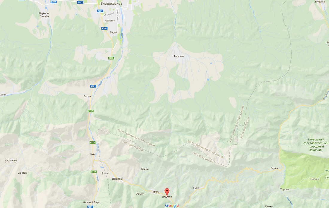 Башенный комплекс ЭРЗИ, Ингушетия, Джейрахское ущелье.