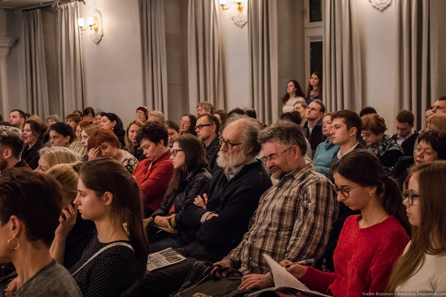 Школа наследия, семинар А.Т. Болотов в усадьбе на Волхонке, 1 апреля 2019 года
